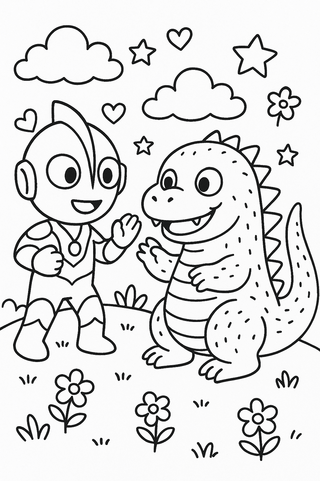 Ultraman vs godzilla