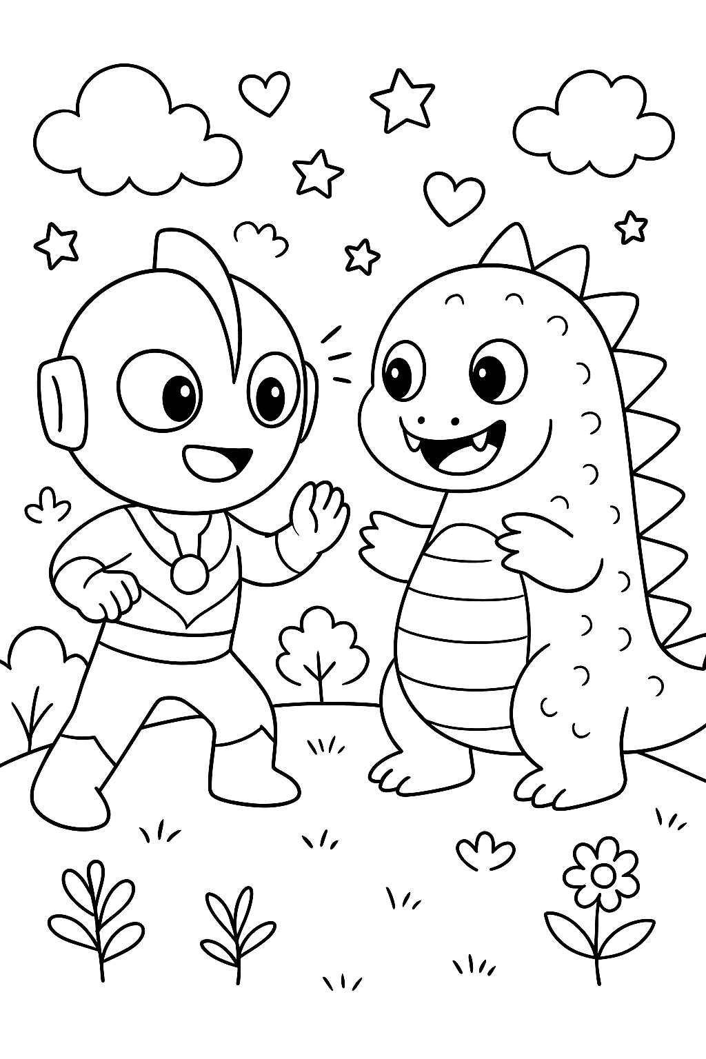 ultaramen vs monster