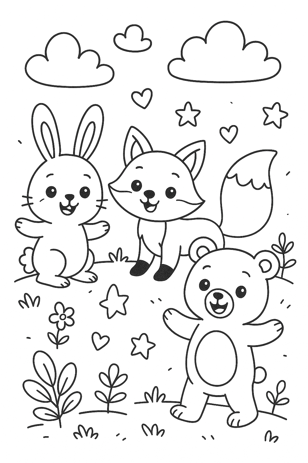 I want to create an illustration book for 5-8