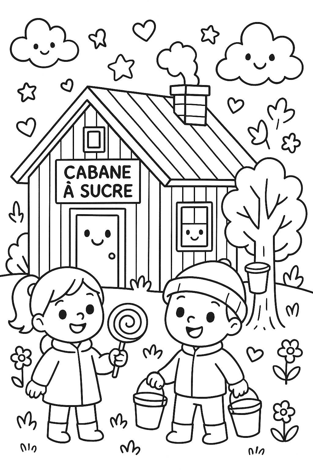 Cabane a sucre